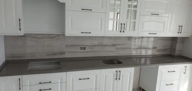 Gri Belenco Mutfak Tezgahı