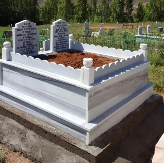 2 Katlı Çift Kişilik Aile Mezarı