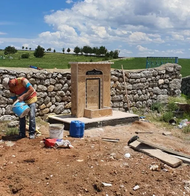 Traverten Çeşme